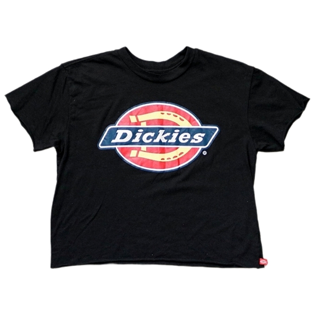 Dickies Crop Tee Women's Size Medium